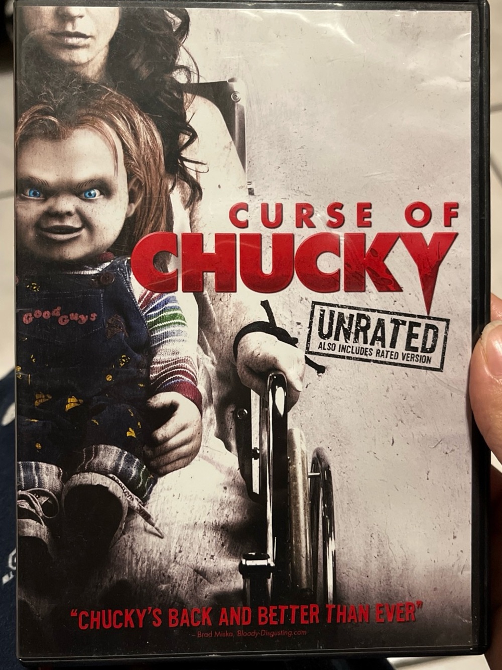 Curse of Chucky (2013) DVD